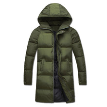 Men Cotton Padded Hooded Veste Homme Jackets Coats Jaqueta Masculina Men's Casual Slim Fit Large Size Jackets BL