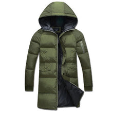 Men Cotton Padded Hooded Veste Homme Jackets Coats Jaqueta Masculina Men's Casual Slim Fit Large Size Jackets BL