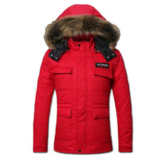 Men Cotton-Padded Jackets Jaqueta Masculina Veste Homme Parkas Men's Casual Slim Fit Hooded Jackets BL