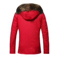 Men Cotton-Padded Jackets Jaqueta Masculina Veste Homme Parkas Men's Casual Slim Fit Hooded Jackets BL