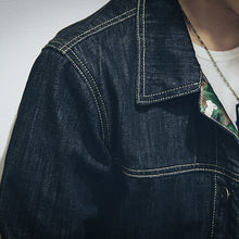 Men Denim Jeans Jackets Coats Cardigans Jaqueta Masculina Men's Casual Slim Fit Large Size Outwear Jackets BL