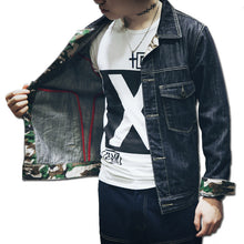 Men Denim Jeans Jackets Coats Cardigans Jaqueta Masculina Men's Casual Slim Fit Large Size Outwear Jackets BL