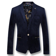 Men Dress Suits Blazers and Jackets Coats Men's Casual Slim Fit Long Sleeved Single Button Style Herren Anzug BL