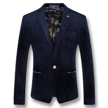 Men Dress Suits Blazers and Jackets Coats Men's Casual Slim Fit Long Sleeved Single Button Style Herren Anzug BL