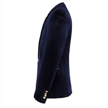 Men Dress Suits Blazers and Jackets Coats Men's Casual Slim Fit Long Sleeved Single Button Style Herren Anzug BL