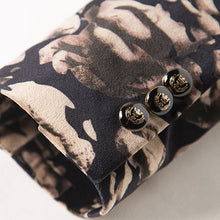 Men Floral Blazers Jackets Coats Dress Suits Herren Anzug Men's Casual Slim Fit Single Button Style Blazers Jackets BL