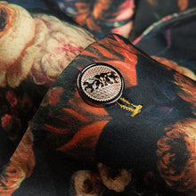 Men Floral Blazers Jackets Suits Coats Notched Lapel Blazers Veste De Loisir Men's Casual Slim Fit Herren Anzug Men BL