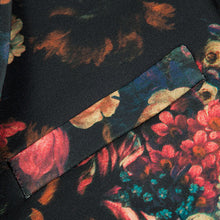 Men Floral Blazers Jackets Suits Coats Notched Lapel Blazers Veste De Loisir Men's Casual Slim Fit Herren Anzug Men BL