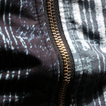 Men Floral Jackets and Coats Outwear Jaqueta Masculina Men's Casual Slim Fit Large Size Zipper Jackets BL