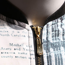 Men Floral Jackets and Coats Outwear Jaqueta Masculina Men's Casual Slim Fit Large Size Zipper Jackets BL