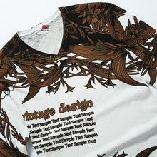 Men Floral Sweaters and Pullovers Men's Casual Slim Fit Large Size Long Sleeved Knitted V Neck Sweaters Pullovers BL