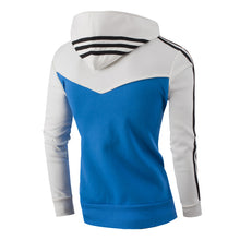 Men Hooded Jackets Coats Hoodies Sweatshirts Sportswear Men's Casual Slim Fit Large Size Zipper Jackets Hoodies Men BL