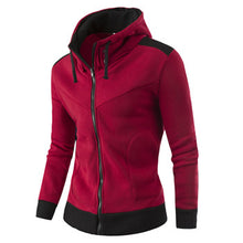 Men Hooded Jackets Coats Sweatshirts Hoodies Sportswear Men's Casual Slim Fit Large Size Zipper Jackets Hombre Coat BL