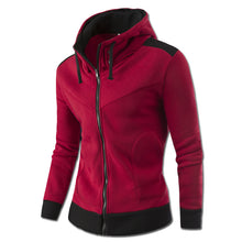 Men Hooded Jackets Coats Sweatshirts Hoodies Sportswear Men's Casual Slim Fit Large Size Zipper Jackets Hombre Coat BL