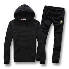 Men Hooded Jackets Pants Suits Sportswear Sweatshirts Pants Trousers Men's Casual Slim Fit Hooded Trouser BL