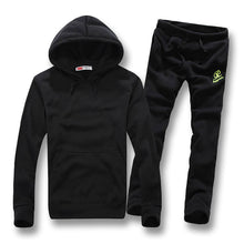 Men Hooded Jackets Pants Suits Sportswear Sweatshirts Pants Trousers Men's Casual Slim Fit Hooded Trouser BL