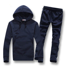 Men Hooded Jackets Pants Suits Sportswear Sweatshirts Pants Trousers Men's Casual Slim Fit Hooded Trouser BL