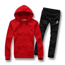 Men Hooded Jackets Pants Suits Sportswear Sweatshirts Pants Trousers Men's Casual Slim Fit Hooded Trouser BL