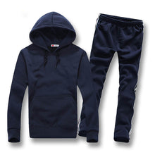 Men Hooded Jackets Pants Suits Sportswear Sweatshirts Pants Trousers Men's Casual Slim Fit Hooded Trouser BL