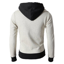 Men Hooded Jackets Sportswear Sweatshirts Hoodies Zipper Men's Casual Slim Fit Hoodies Hip Pop Tracksuits Casual BL