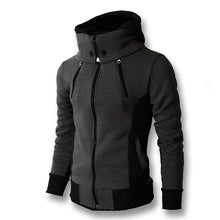 Men Hooded Jackets Sportswear Sweatshirts Hoodies Zipper Men's Casual Slim Fit Hoodies Hip Pop Tracksuits Casual BL