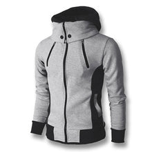 Men Hooded Jackets Sportswear Sweatshirts Hoodies Zipper Men's Casual Slim Fit Hoodies Hip Pop Tracksuits Casual BL