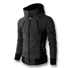 Men Hooded Jackets Sportswear Sweatshirts Hoodies Zipper Men's Casual Slim Fit Hoodies Hip Pop Tracksuits Casual BL
