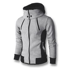 Men Hooded Jackets Sportswear Sweatshirts Hoodies Zipper Men's Casual Slim Fit Hoodies Hip Pop Tracksuits Casual BL
