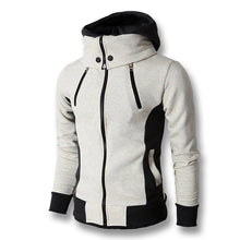 Men Hooded Jackets Sportswear Sweatshirts Hoodies Zipper Men's Casual Slim Fit Hoodies Hip Pop Tracksuits Casual BL
