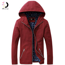 Men Jacket Jacket Men Clothing Slim Fit Jacket Men Coat Plus Size BL