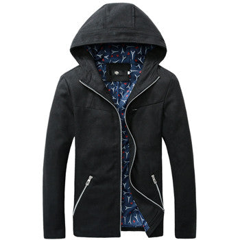 Men Jacket Jacket Men Clothing Slim Fit Jacket Men Coat Plus Size BL