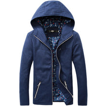 Men Jacket Jacket Men Clothing Slim Fit Jacket Men Coat Plus Size BL