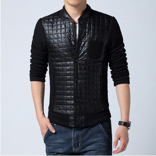 Men Jacket Coat Parkas Men's Casual Slim Fit Large Size Cotton Jacket Coat Thickening Down Cotton Coat Parka BL