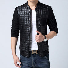 Men Jacket Coat Parkas Men's Casual Slim Fit Large Size Cotton Jacket Coat Thickening Down Cotton Coat Parka BL