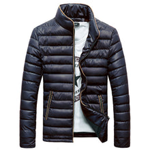 Men Jacket Coat Parkas Outwear Trench Coat Men's Casual Slim Fit Thickening Jacket Cotton Down Coat Parkas BL