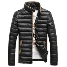 Men Jacket Coat Parkas Outwear Trench Coat Men's Casual Slim Fit Thickening Jacket Cotton Down Coat Parkas BL