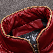 Men Jacket Coat Parkas Outwear Trench Coat Men's Casual Slim Fit Thickening Jacket Cotton Down Coat Parkas BL