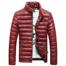 Men Jacket Coat Parkas Outwear Trench Coat Men's Casual Slim Fit Thickening Jacket Cotton Down Coat Parkas BL