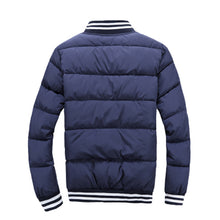 Men Jacket Coat Parkas Trench Coat Outwear Men's Casual Slim Fit Thickening Cotton Down Coat Jacket Parkas BL