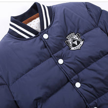 Men Jacket Coat Parkas Trench Coat Outwear Men's Casual Slim Fit Thickening Cotton Down Coat Jacket Parkas BL