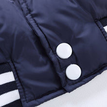 Men Jacket Coat Parkas Trench Coat Outwear Men's Casual Slim Fit Thickening Cotton Down Coat Jacket Parkas BL