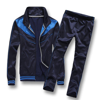 Men Jacket Pants Sweatshirts Trousers Suits Sportswear Men's Casual Slim Fit Zipper Jackets Trousers Hombre BL