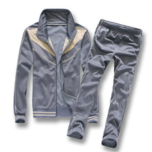 Men Jacket Pants Sweatshirts Trousers Suits Sportswear Men's Casual Slim Fit Zipper Jackets Trousers Hombre BL