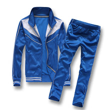 Men Jacket Pants Sweatshirts Trousers Suits Sportswear Men's Casual Slim Fit Zipper Jackets Trousers Hombre BL