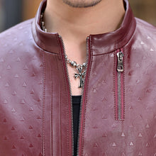 Men Jackets Coats Giacca Pelle Uomo Jaqueta De Couro Masculina Men's Casual Slim Fit Motorcycle Leather Jackets Men BL