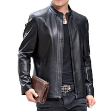 Men Jackets Coats Giacca Pelle Uomo Jaqueta De Couro Masculina Men's Casual Slim Fit Motorcycle Leather Jackets Men BL