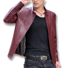 Men Jackets Coats Giacca Pelle Uomo Jaqueta De Couro Masculina Men's Casual Slim Fit Motorcycle Leather Jackets Men BL