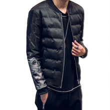 Men Jackets and Coats Jaqueta Masculina Men's Casual Slim Fit Large Size Cotton Padded Veste Homme Jackets BL