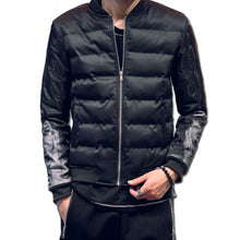 Men Jackets and Coats Jaqueta Masculina Men's Casual Slim Fit Large Size Cotton Padded Veste Homme Jackets BL