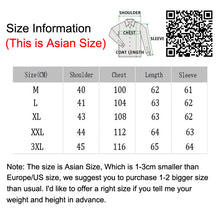 Men Jackets and Coats Jaqueta Masculina Men's Casual Slim Fit Large Size Cotton Padded Veste Homme Jackets BL